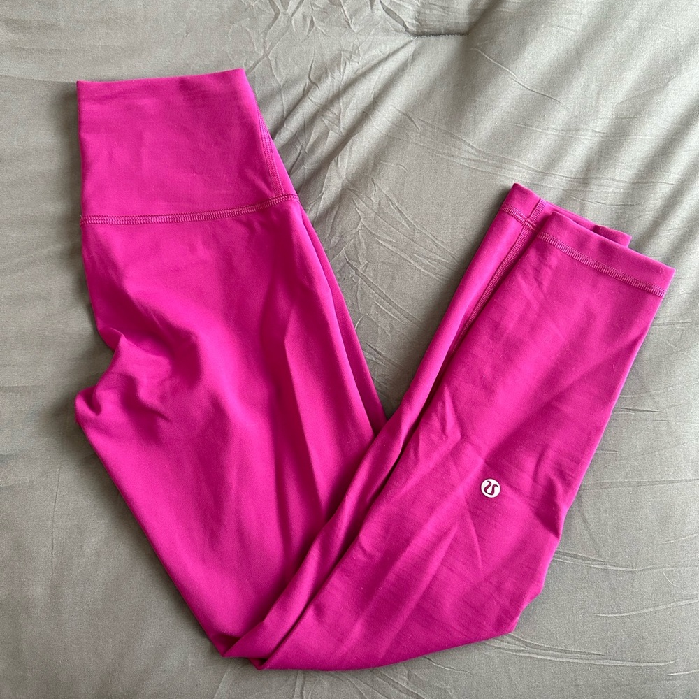 Lululemon Wunder Train Legging